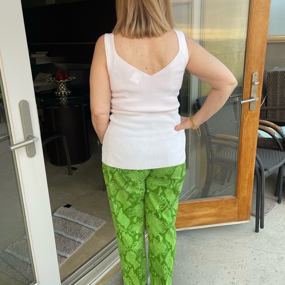 VINTAGE Elegant Chanel WHITE TOP💝HP - Picture 3 of 15